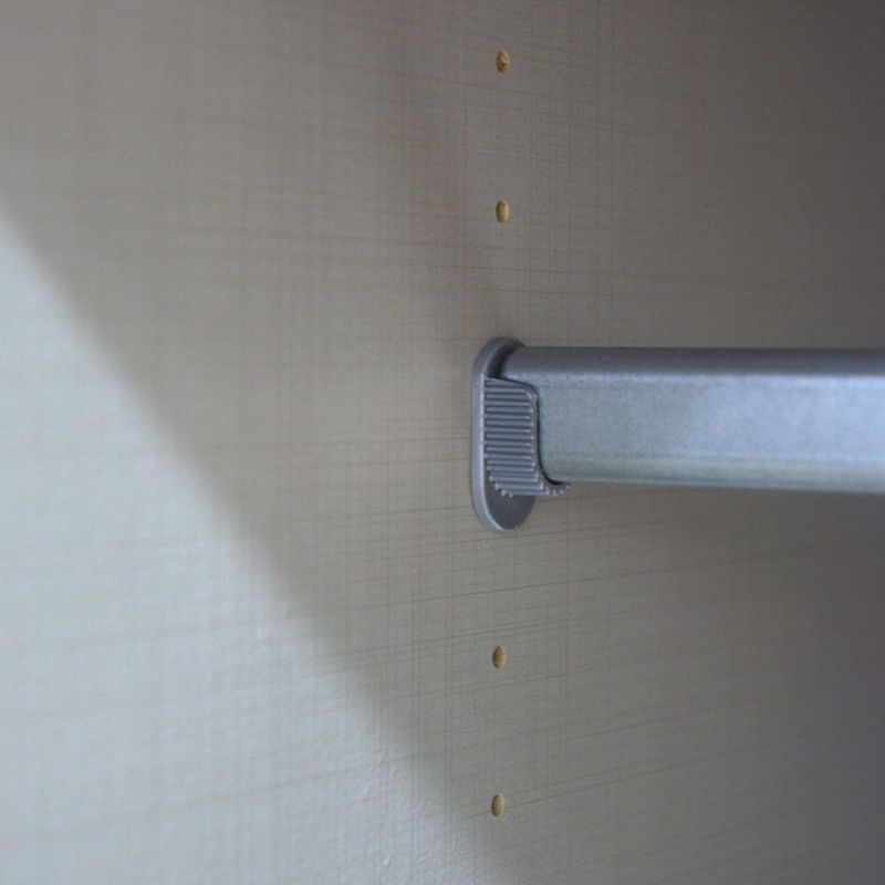 Oss - Kledingkast - Bruin/Grijs/Taupe - Spaanplaat