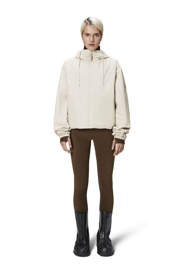 Rains Lohja Short Insulated Jacket W3T1 Dune