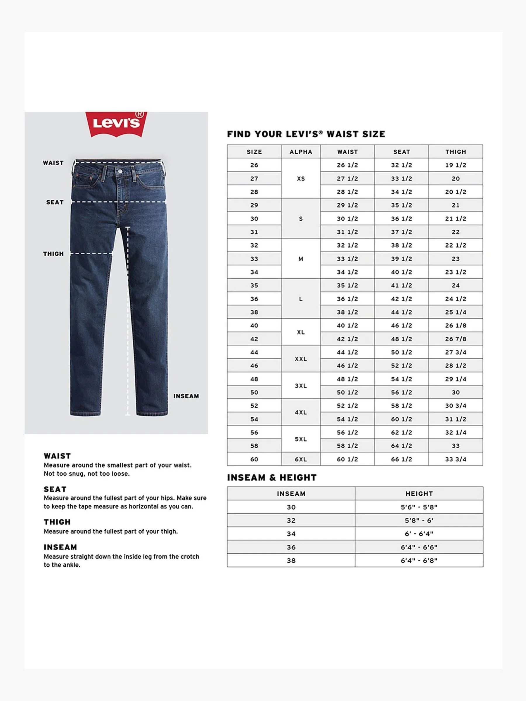One wash marineblauw met wassing - Levi's® 501® Original jeans