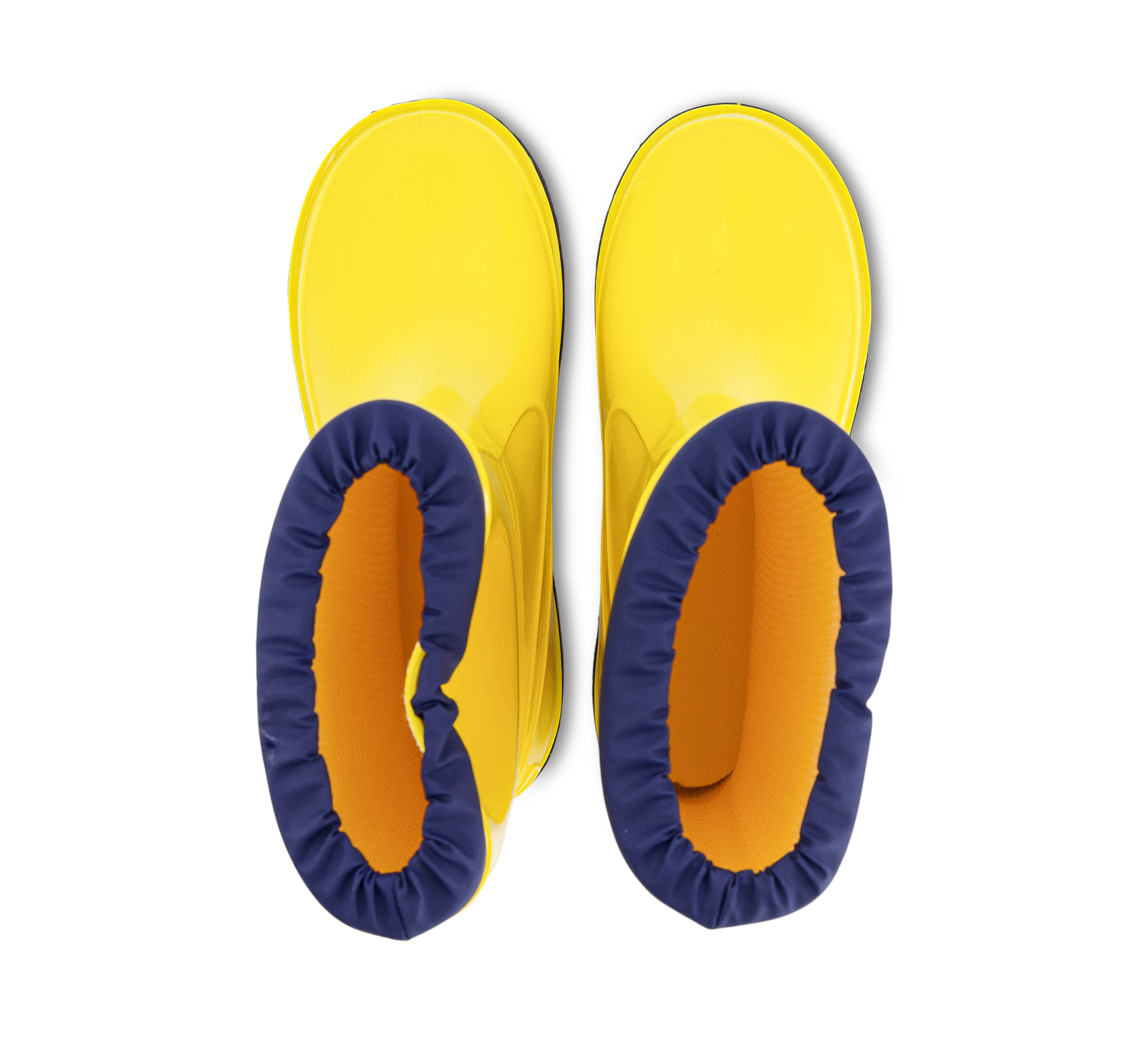 Nora Nora - Gummistiefel gelb