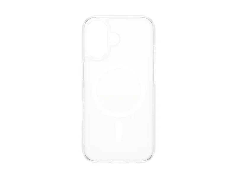 PanzerGlass - HardCover MagSafe - iPhone 16 - Hvid