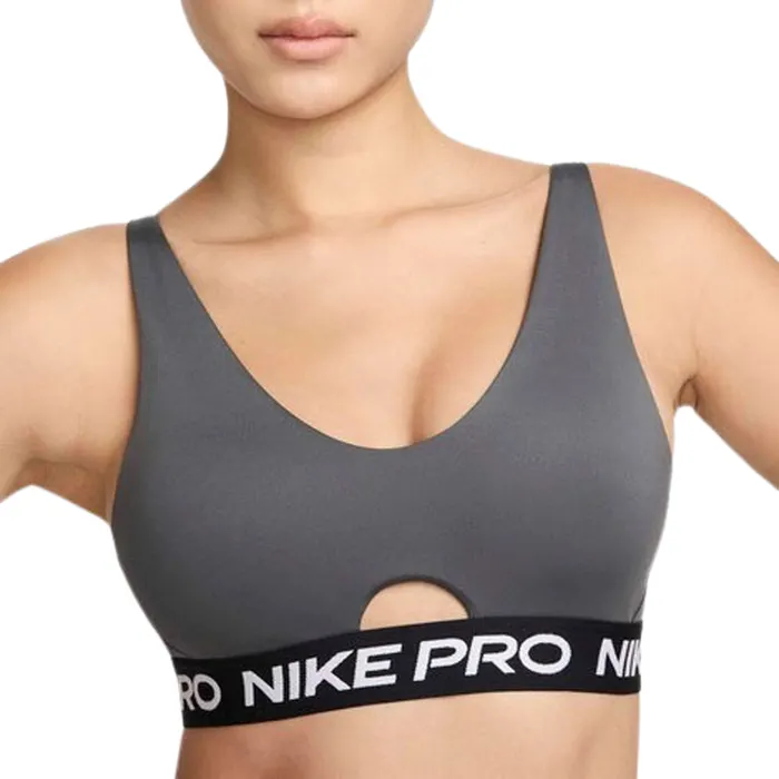 Nike Dri-FIT Indy Plunge Medium Support Sportbeha Dames
