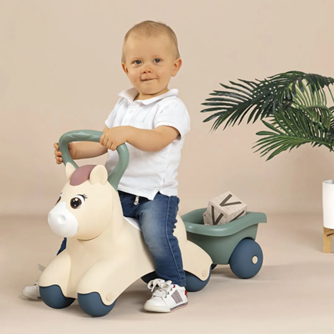 Smoby Porteur Baby Pony Ride-on