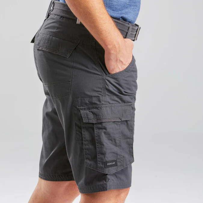Decathlon Forclaz - Shorts Cargo Masculino Forclaz Travel 100