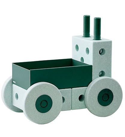 MODU G?vogn - 3-i-1 - Ocean Mint/Forest Green