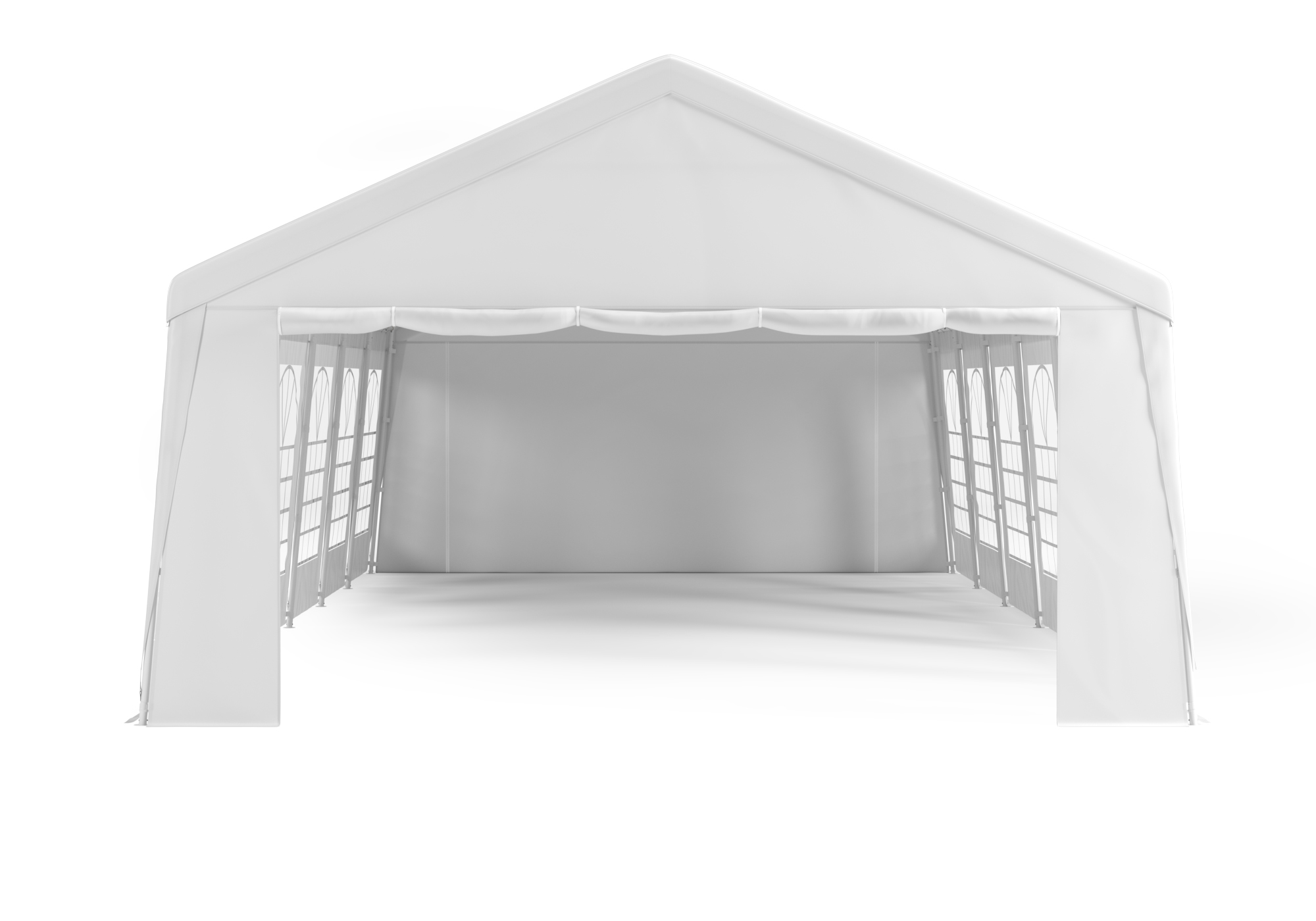 Partyzelt RIVEN 12 x 6 m weiss