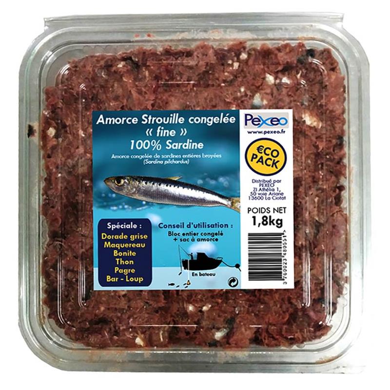 Amorce Surgelée Pexeo Pure'x Strouille