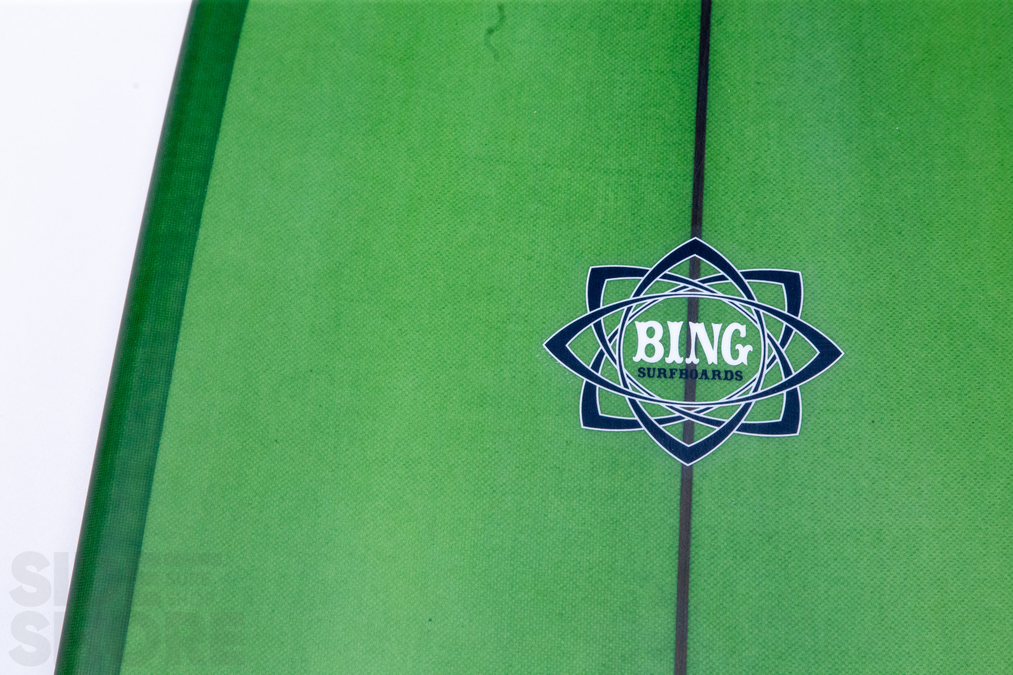 Bing Surfboards Collector - Tint Sage Green   Volan - 7'10 x 22.31