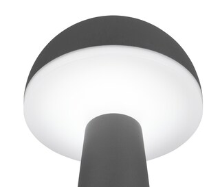RL Akku LED Tischlampe FUNGO anthrazit