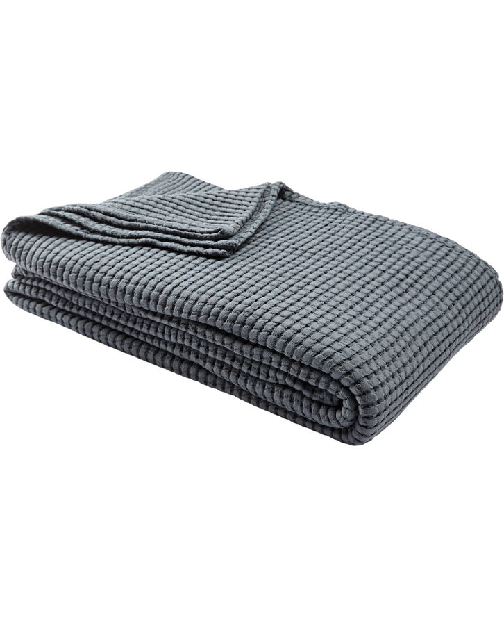 Magasin du Nord Collection Cozy bedspread 260x260cm castle rock Castle rock