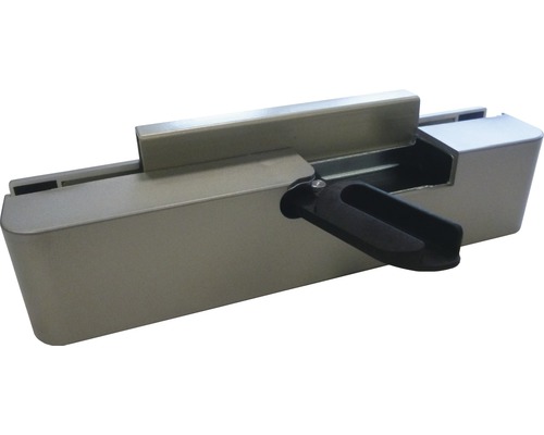 Pertura Soft Close deursluiter, zelfsluitend mechanisme voor glazen deuren, DIN rechts