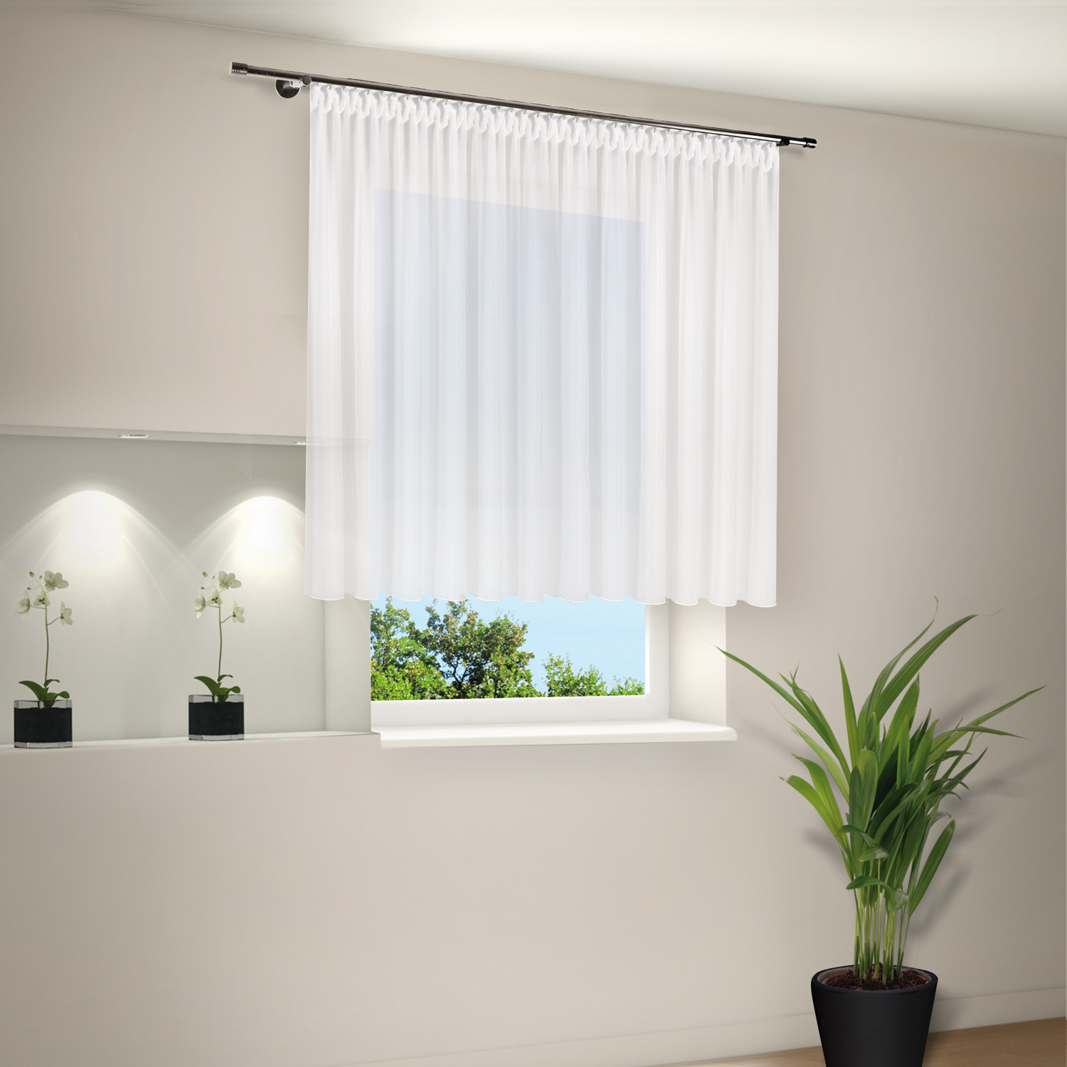 Store - weiß - 600x150 cm