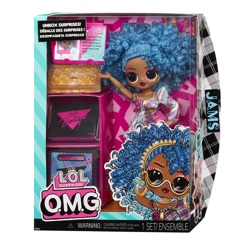 L.O.L. Surprise OMG Modepop - Jams