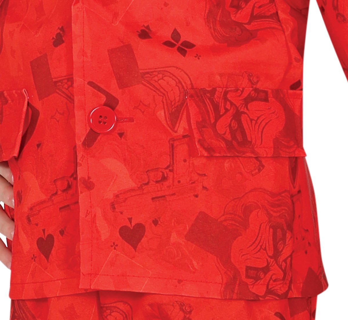 Halloween Kostuum Rood Jongen