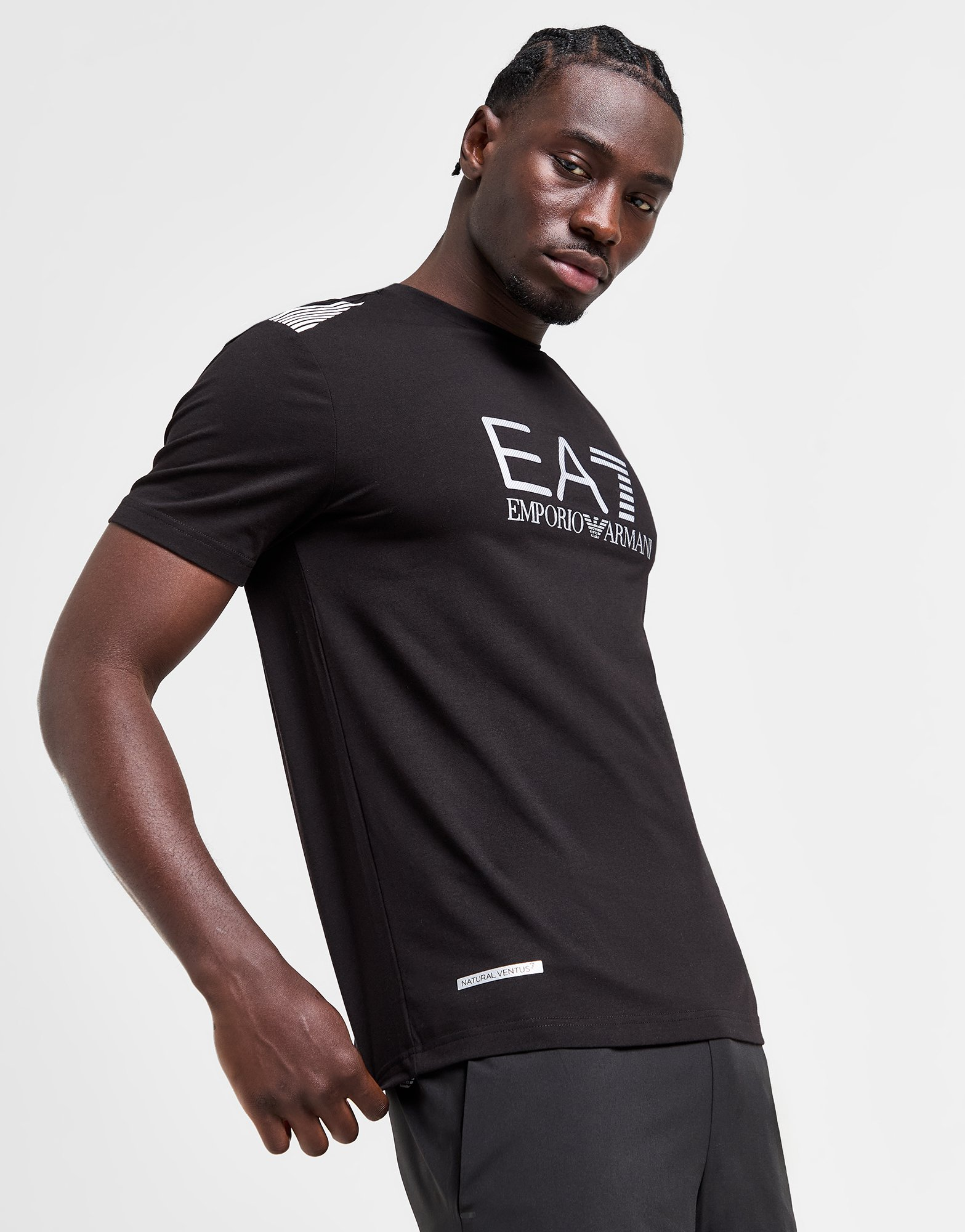 Emporio Armani EA7 T-shirt 7 Lines Logo Homme