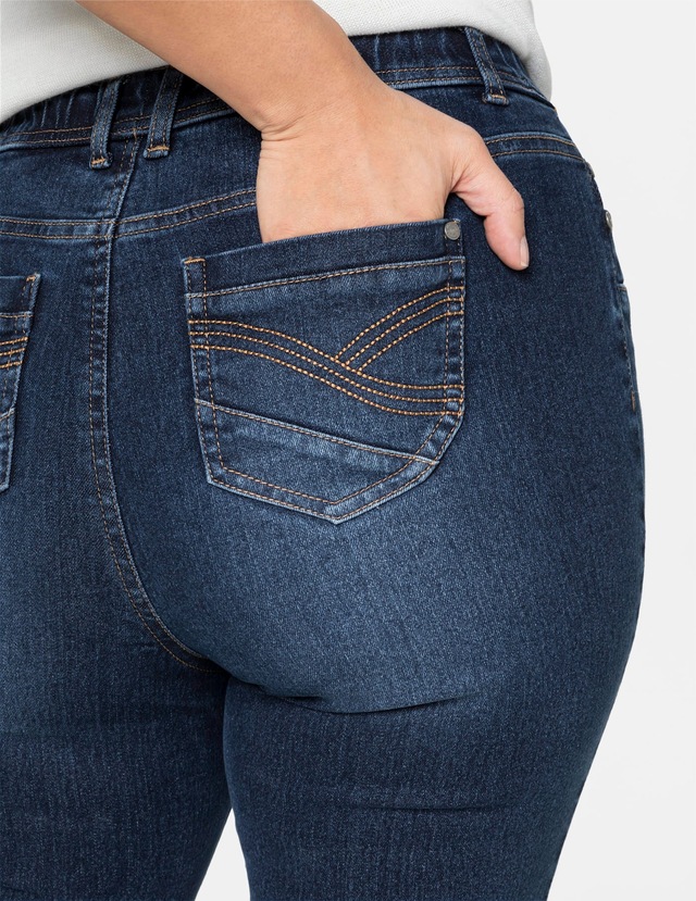 Sheego Jeansjeggings