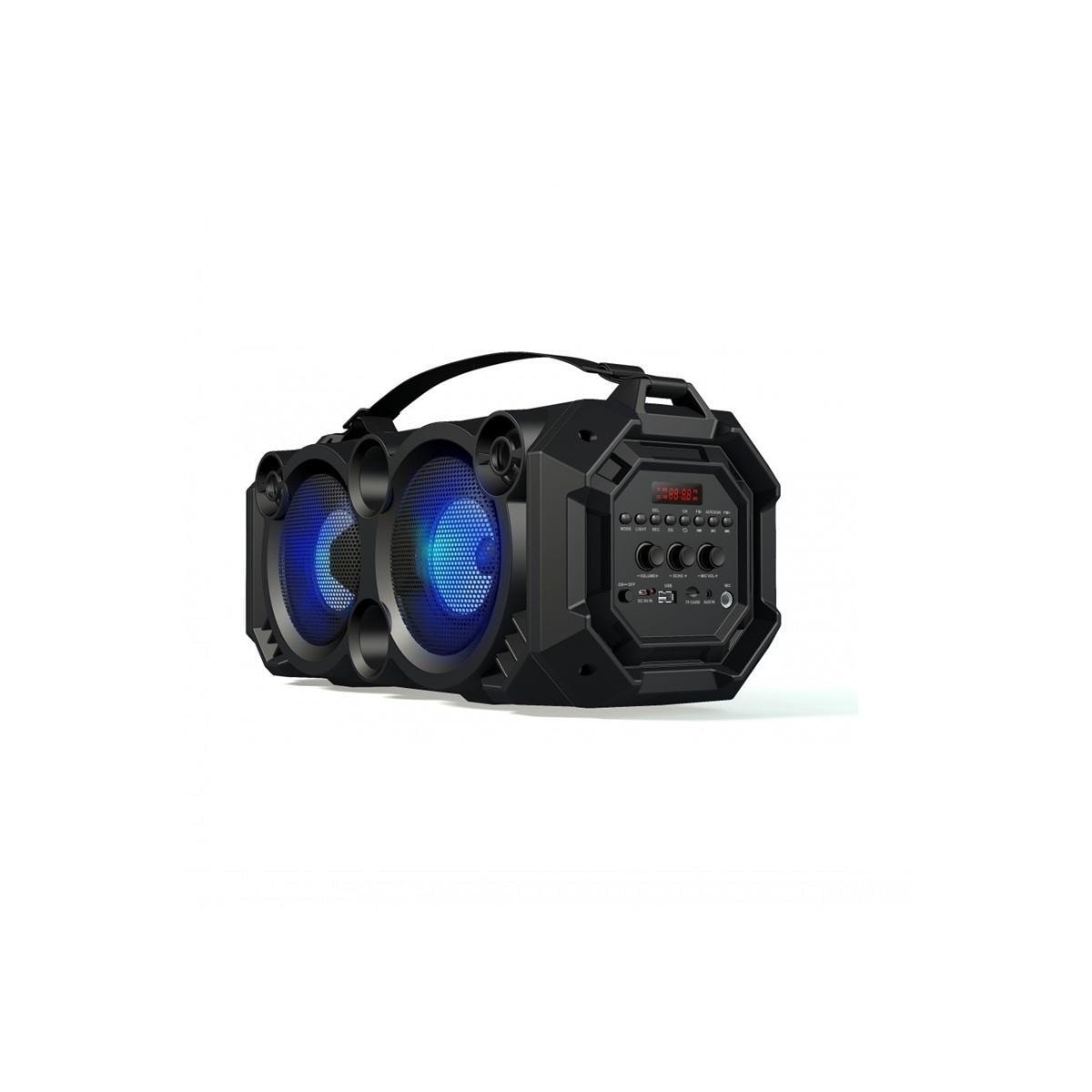 Rebeltec SoundBOX 460 Trådlös Bluetooth Högtalare, Svart