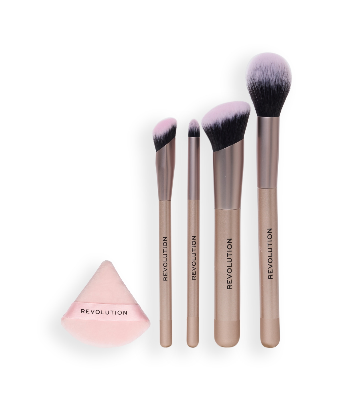 Makeup Revolution - Conjunto de Pincéis Back to Base-ics