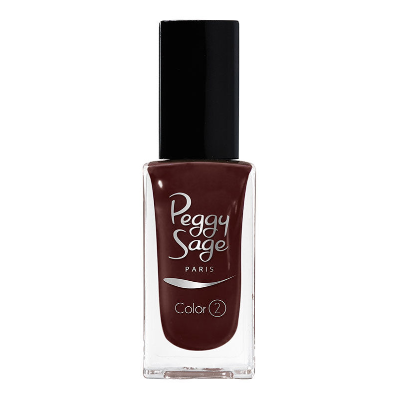 Vernis à ongles grenat
