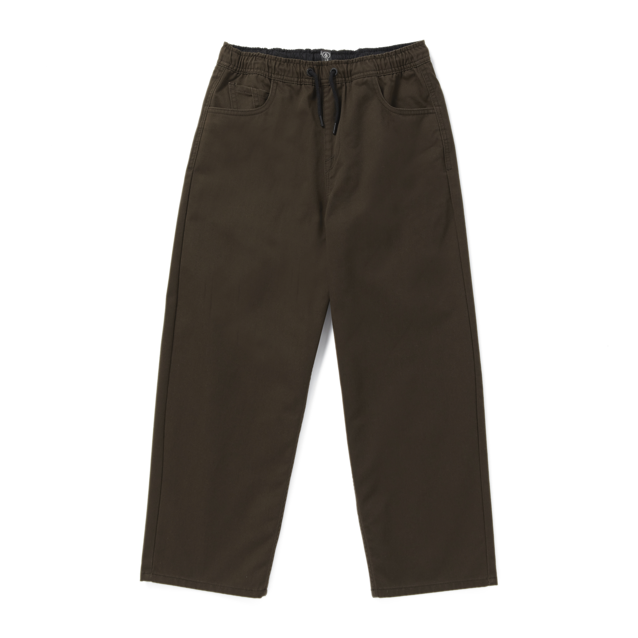 Volcom Freazy Pant Youth Dark Brown