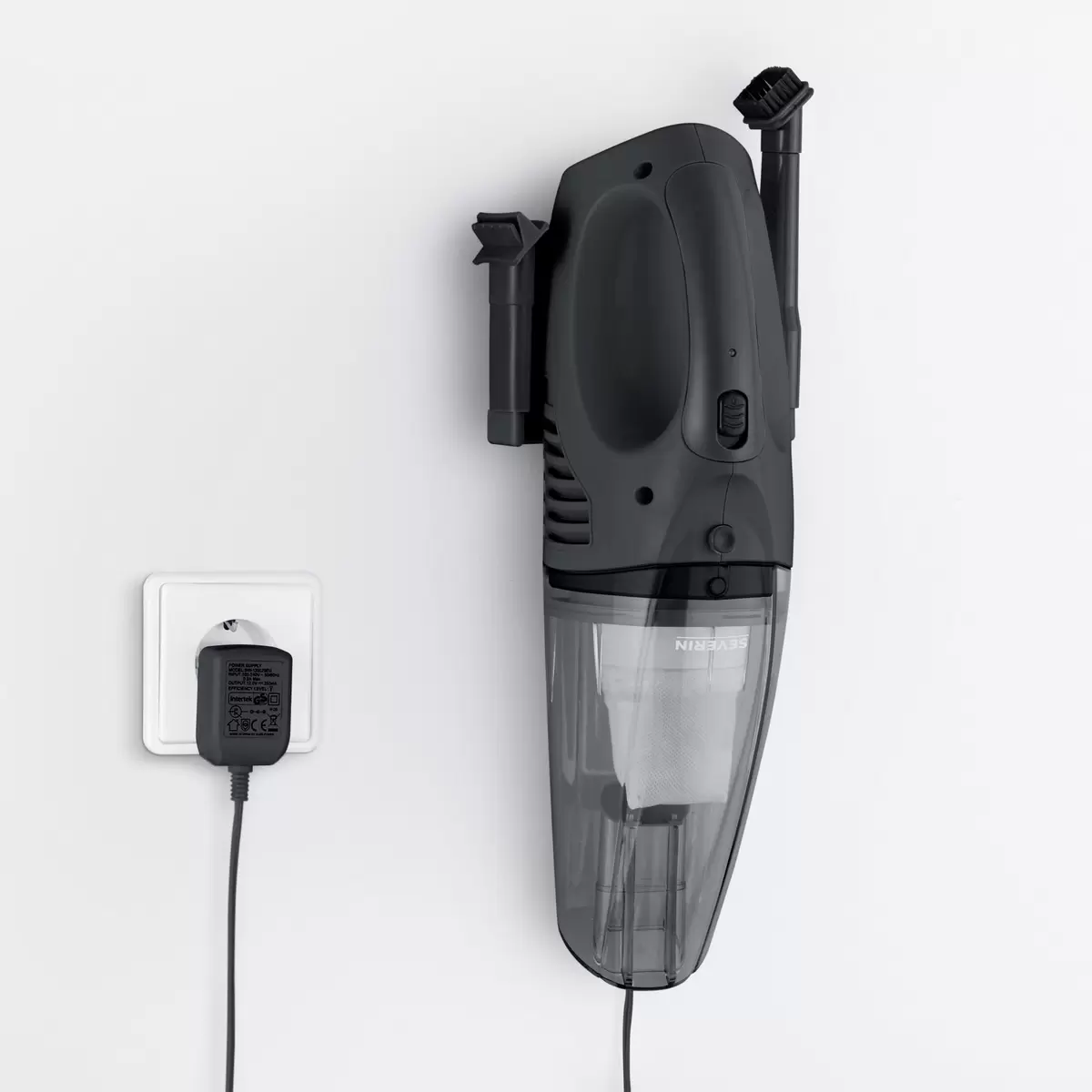 Staubsauger ohne Beutel Severin HV7963 Schwarz