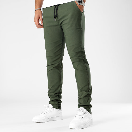 Jogger Pant 0372 Vert Kaki