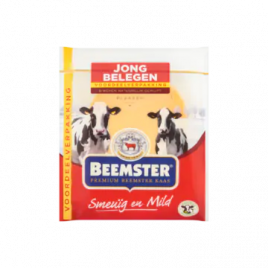 Beemster Jong belegen 48+ kaas plakken groot
