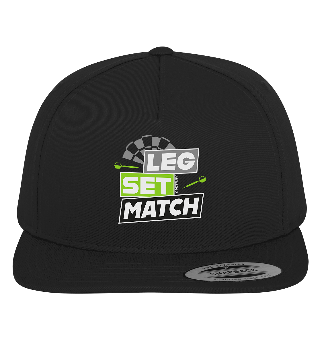 DartSturm - Leg Set Match - Premium Snapback