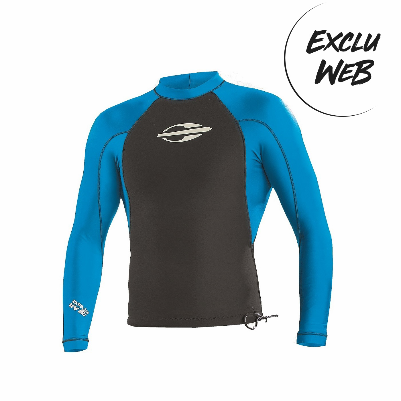Mormaii Extraline Top Neo Lycra Black / Blue