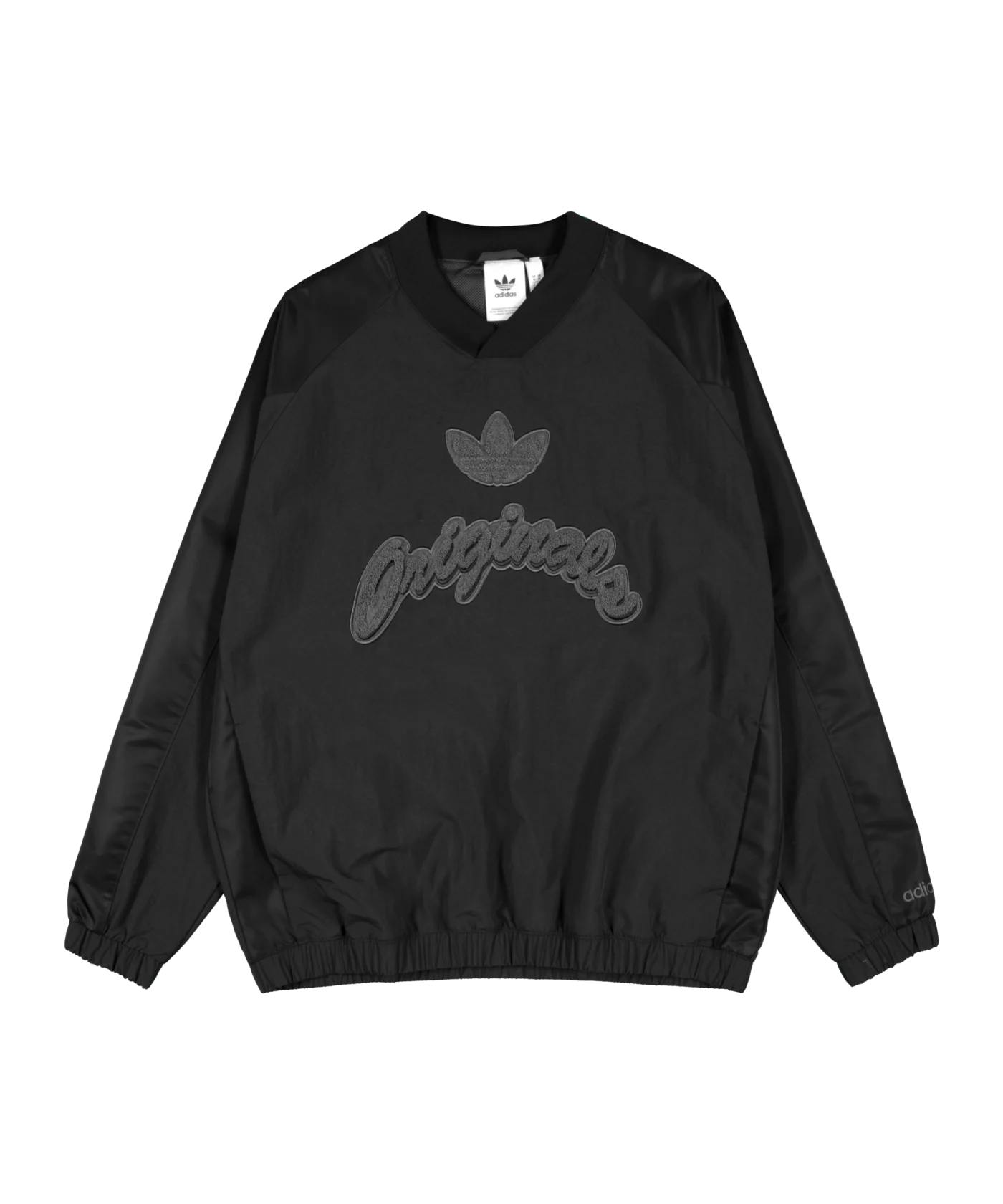 adidas Originals Popover Sweatshirt Schwarz