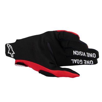 Gants cross Alpinestars RADAR PRO 2025 - Rouge / Noir
