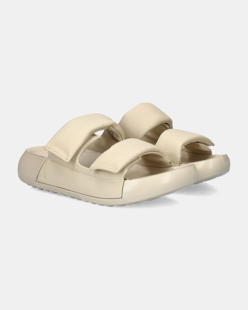 Ecco Cozmo Slippers  - beige