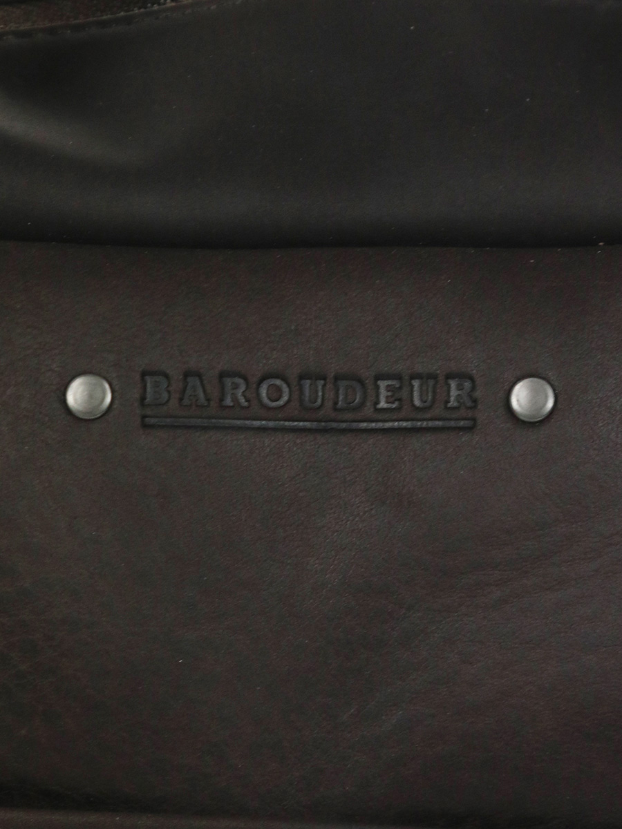 Sac ordinateur Les Ateliers FourÀs Baroudeur 15.6 pouces