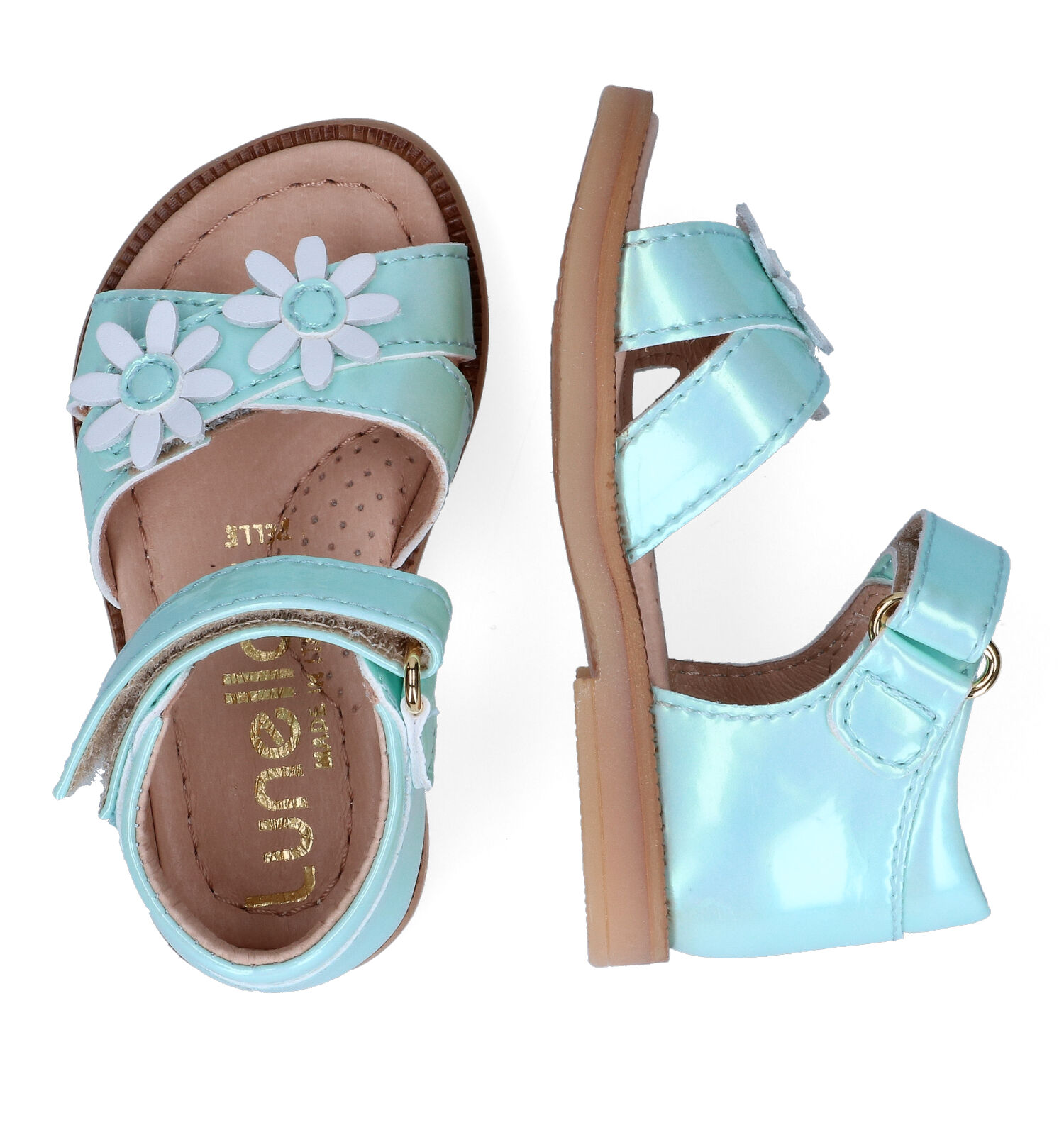Sandalen groen