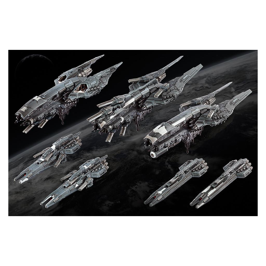Dropfleet Commander - UCM Starter Fleet