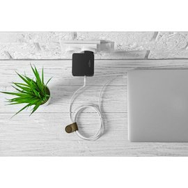 Chargeur secteur USB HOME CHARGER 265PD, noir