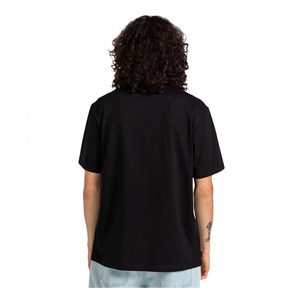 Element VERTICAL - Tee-shirt Homme flint black