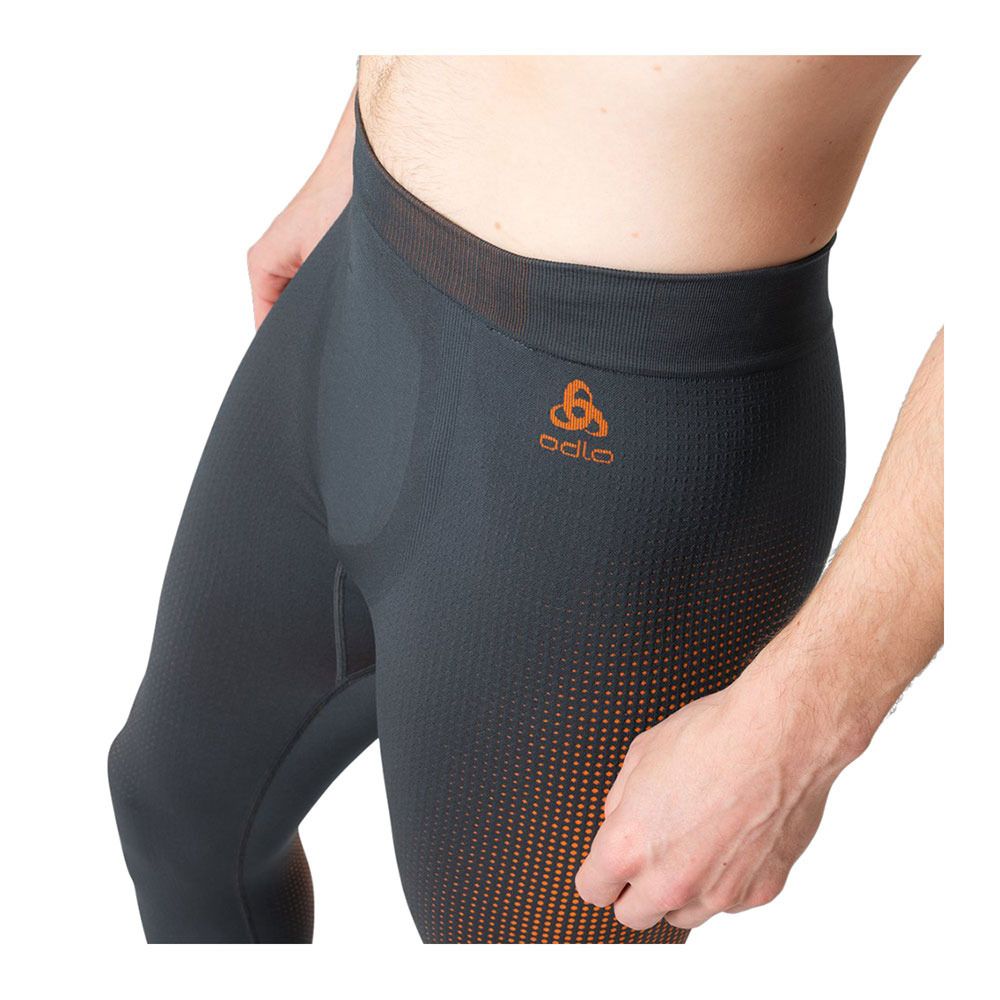 Odlo PERFORMANCE WARM ECO - Collant Homme india ink