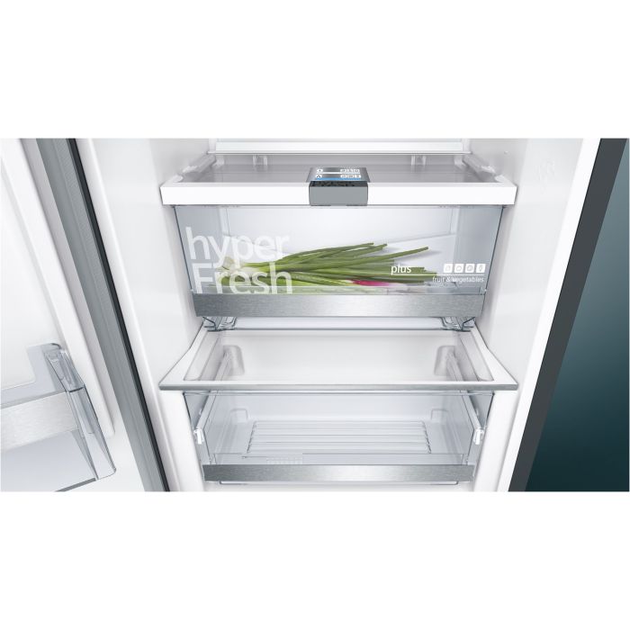 Siemens Kühlschrank iQ500 KS36VAXEP Black stainless steel