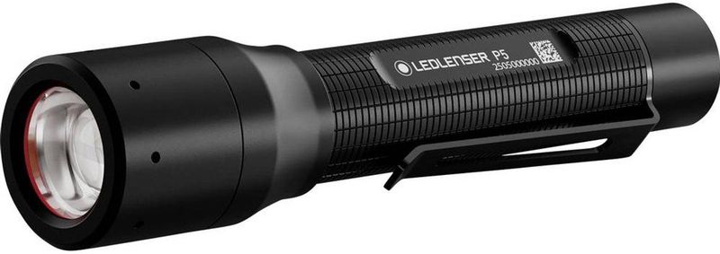 Ledlenser P5 - Zaklamp - 1x AA - 200 Lumen - 170 m - IP54 - 2025 Model