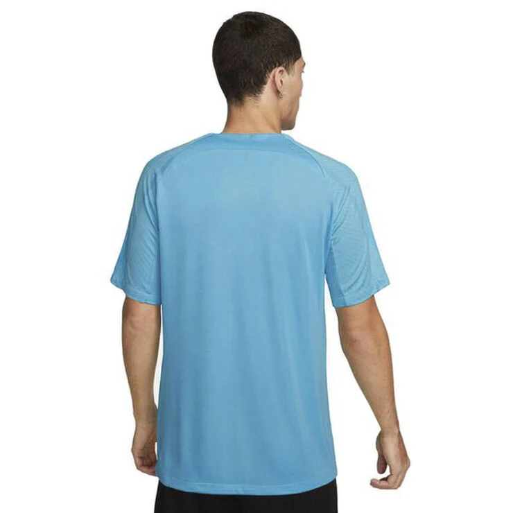 Nike Dri Fit Strike T Shirt Blå