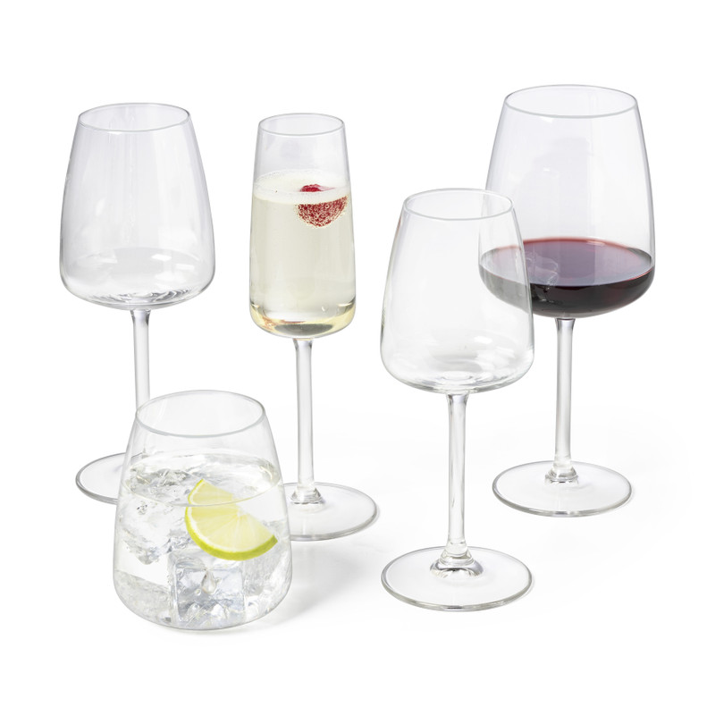 Champagne glas Leyda - glas - 220 ml