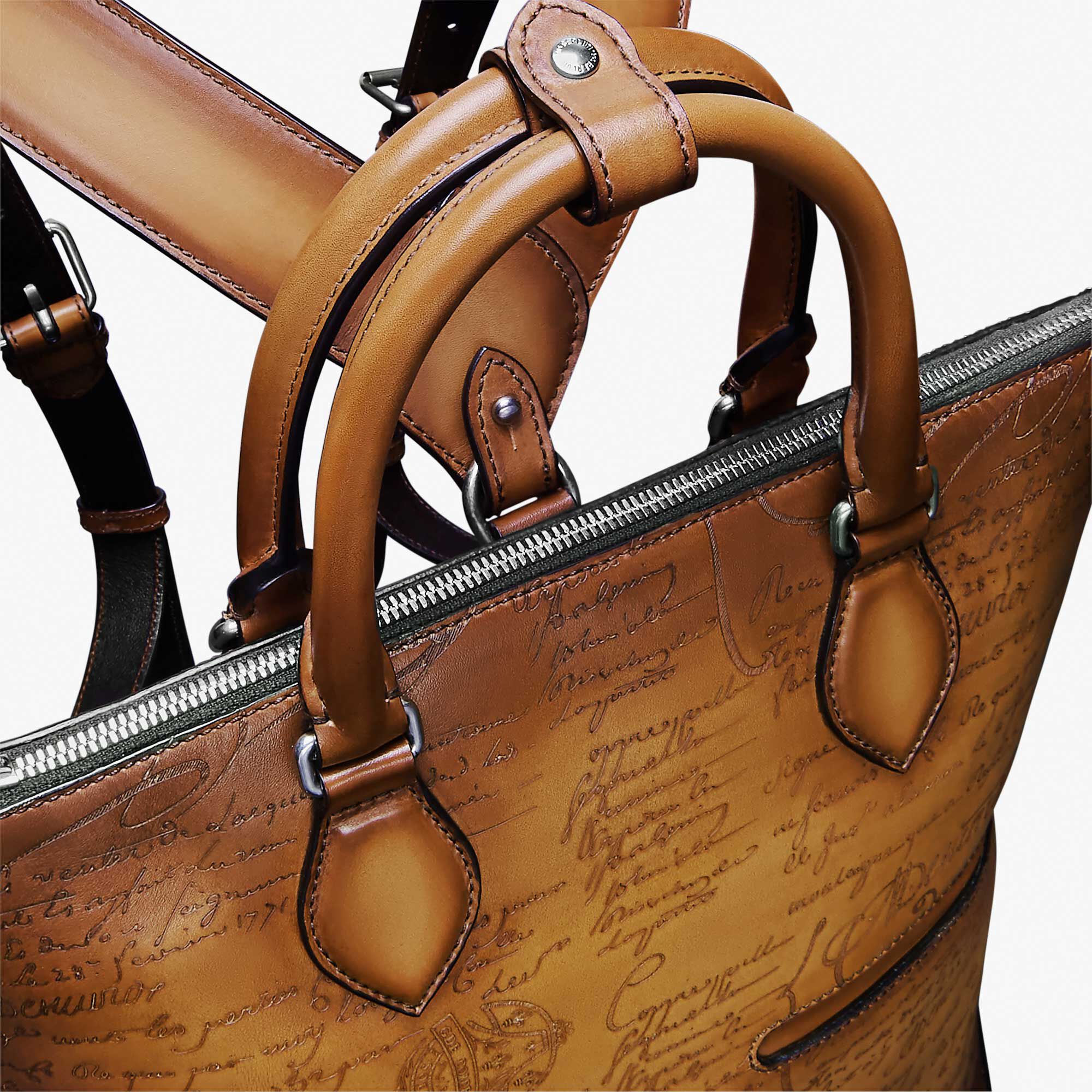 Sac A Dos Toujours Soft Satchel En Cuir Scritto