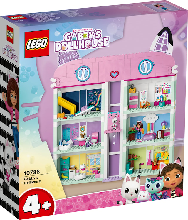 Gabbys dukkehus LEGO® Gabby's Dollhouse (10788)