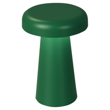 Tafellamp Myco draadloos LED 3W USB oplaadbaar, groen