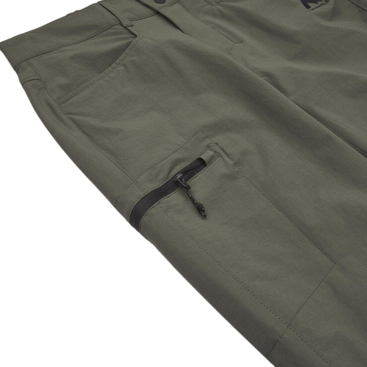 MCKINLEY Maple Softshell Capri vandreshorts Grøn