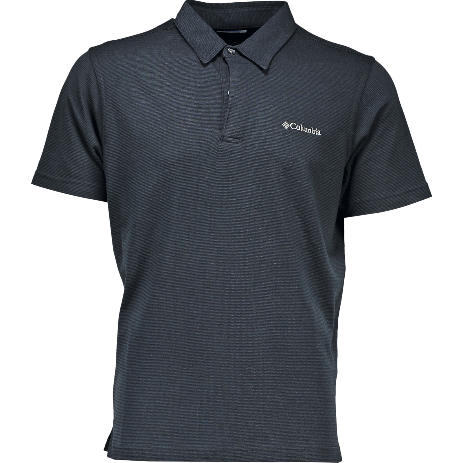 Columbia Sun Ridge Polo II H, schwarz, M
