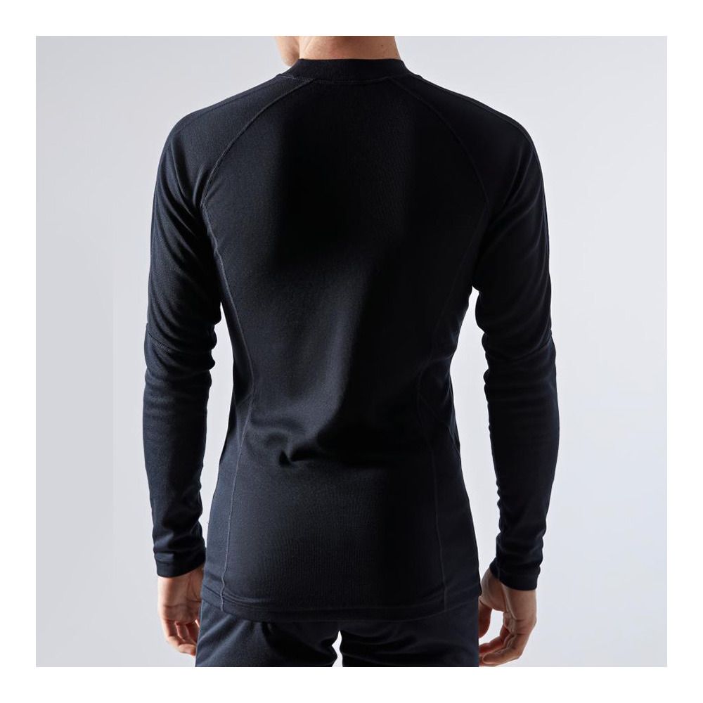 Craft CORE WARM BASELAYER - Ensemble Homme black