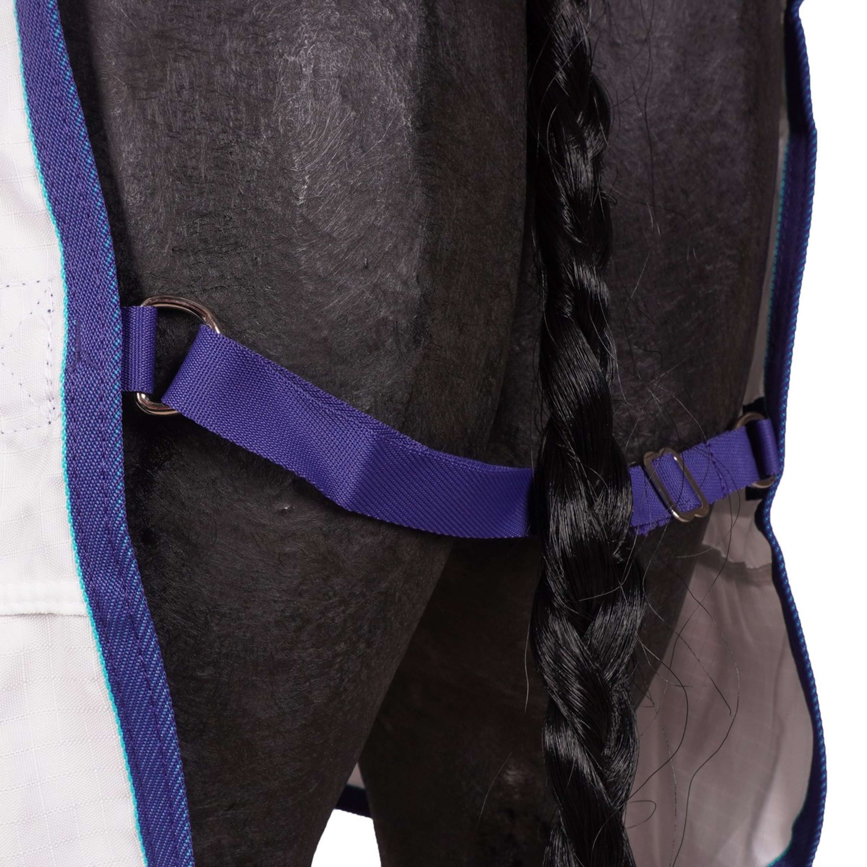 Highlander Plus by Shires Eczeemdeken Sweet-Itch Combo White