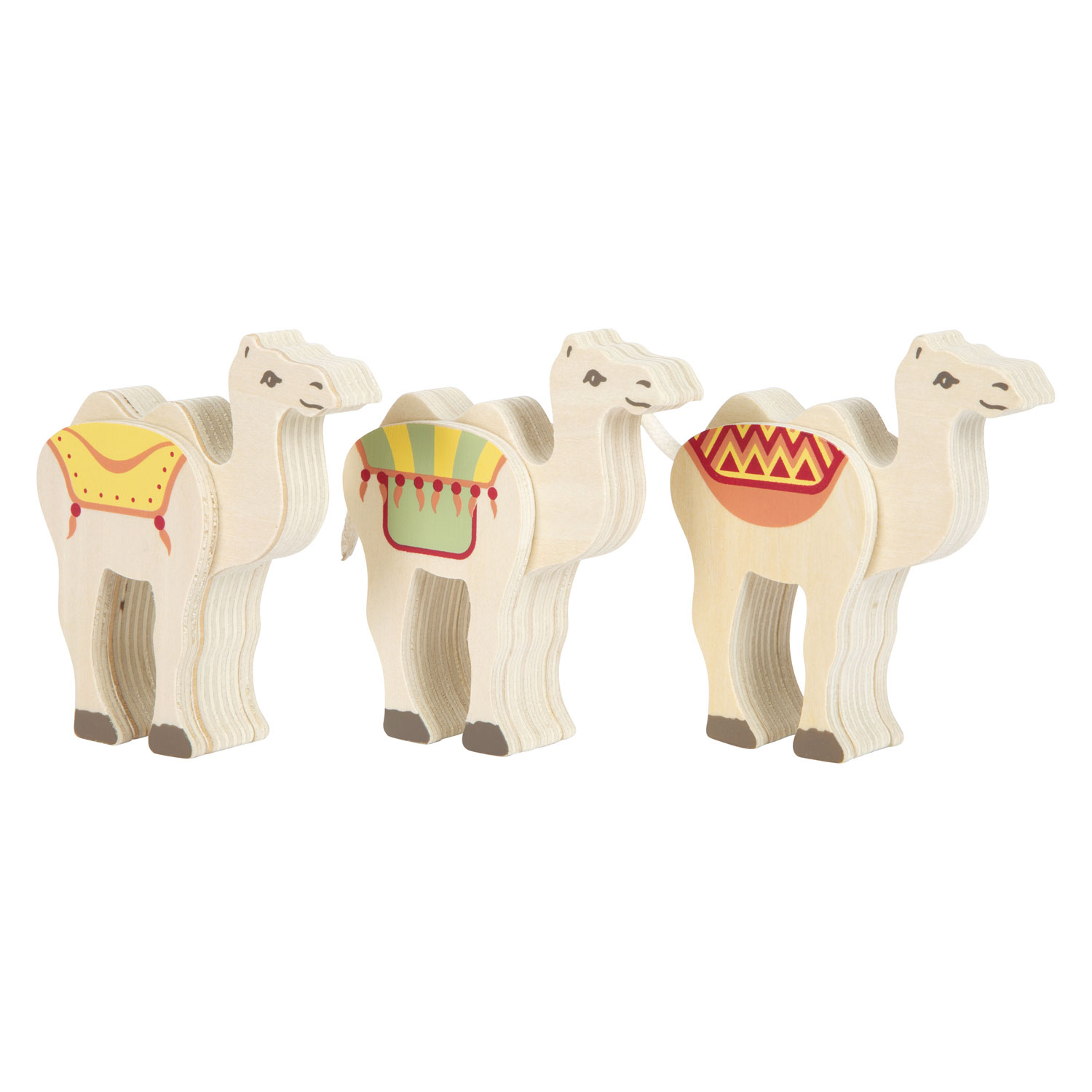 Small Foot - Houten Kerstkribbe Speelset